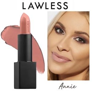 LAWLESS Satin Luxe Classic Cream Lipstick ANNIE